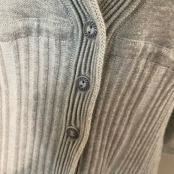 Rosie Neira Grey 3/4 sleeve cardigan - Picture 9 of 9